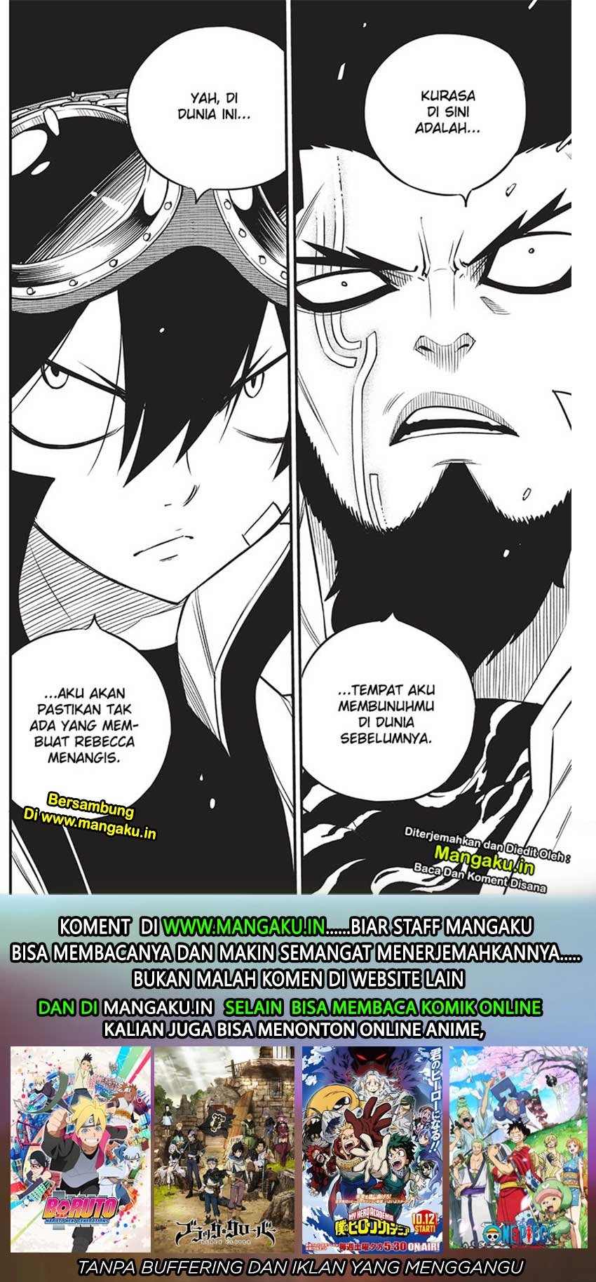 Eden’s Zero Chapter 93